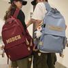 Girls Backpacks  Junior High School Students  Large  Capacity Letters  Elementary School Students Backpacks
