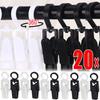 Mini Plastic Clothes Clip Rotatable Plastic Towel Cap Peg Windproof Clothespin Clip Home Bathroom Wardrobe Laundry Storage Clamp