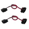 5202 H16 Extension Wire Harness Sockets For Headlights, Fog Lights Retrofit Work