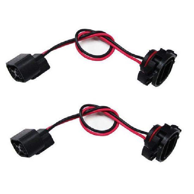 5202 H16 Extension Wire Harness Sockets For Headlights, Fog Lights Retrofit Work