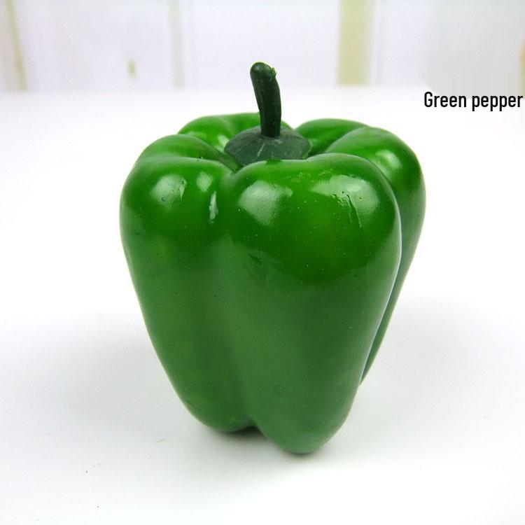 

Foam Vegetable and Fruit Model Props - Pepper, Radish, Corn, Tomato, Eggplant