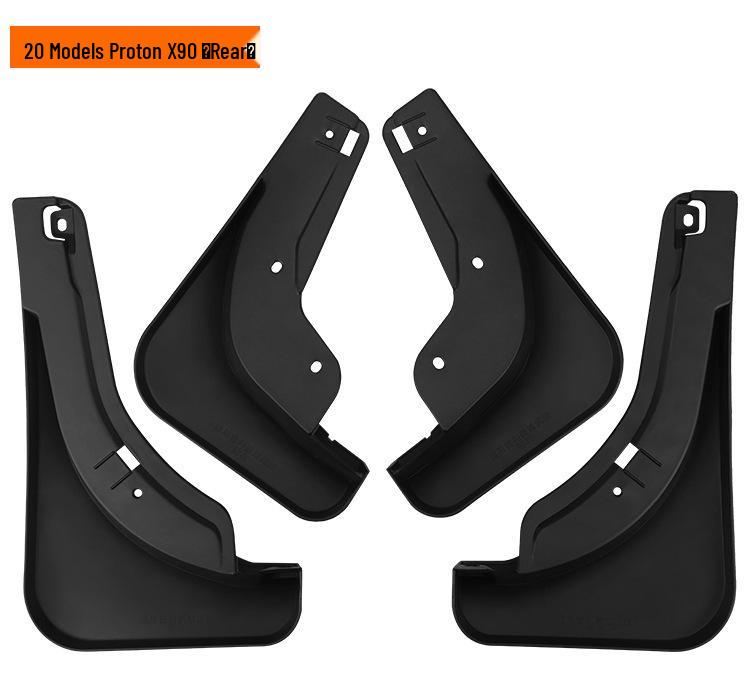 Proton X90 2020-2025 Tire Mud Flaps - Modified Car Accessories