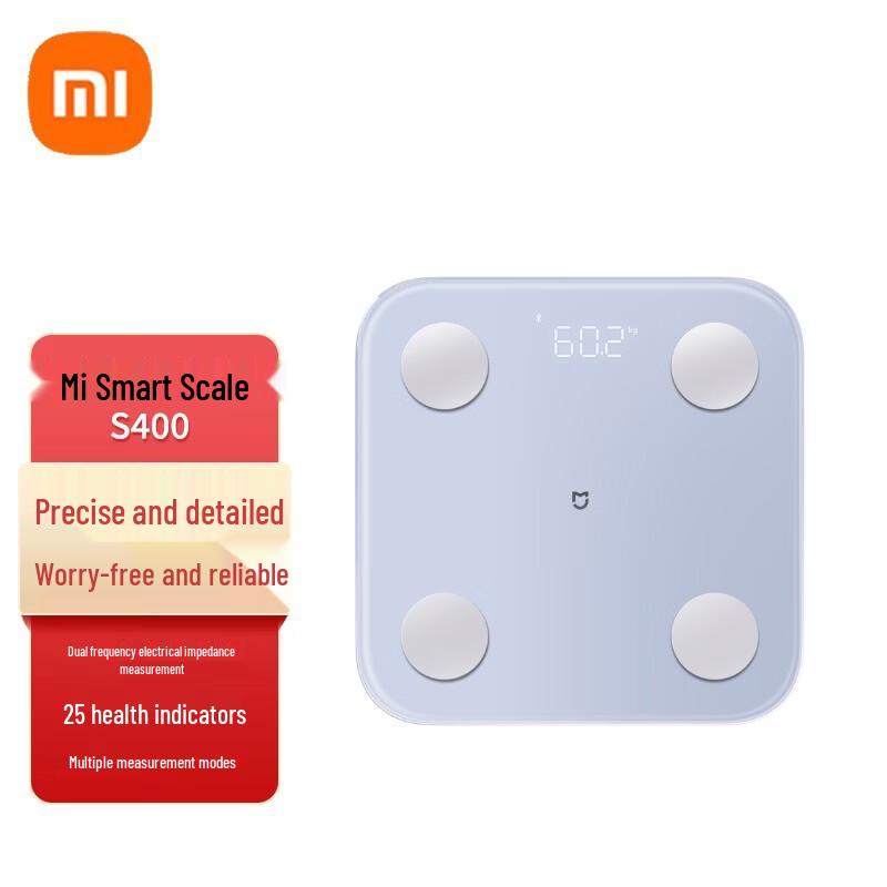 

Xiaomi Smart Body Fat Scale S400 (CN version)