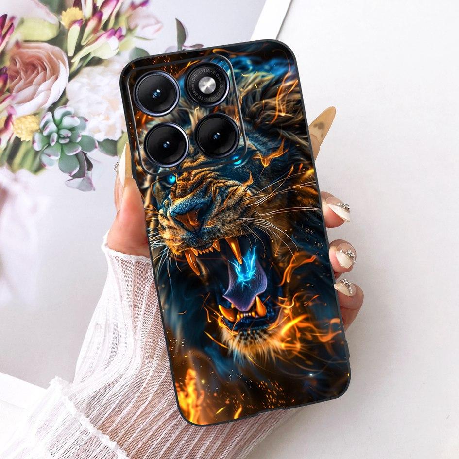 For Motorola Edge 70 Fusion 2026 Case XT2605-1 Cover Popular Cartoon Pattern Soft Silicone Phone Cases For Edge 70 Fusion+ Shell