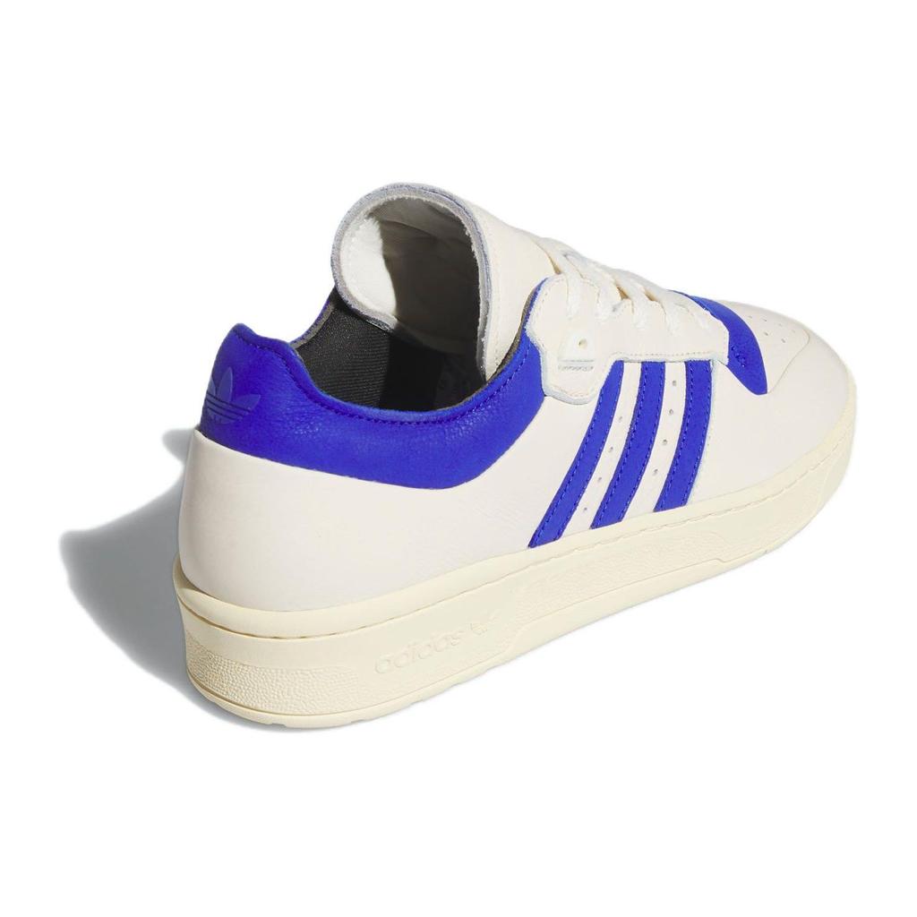 Adidas Rivalry 86 Low Cream White Lucid Blue Unisex Sneakers Easy-Yellow IF4437
