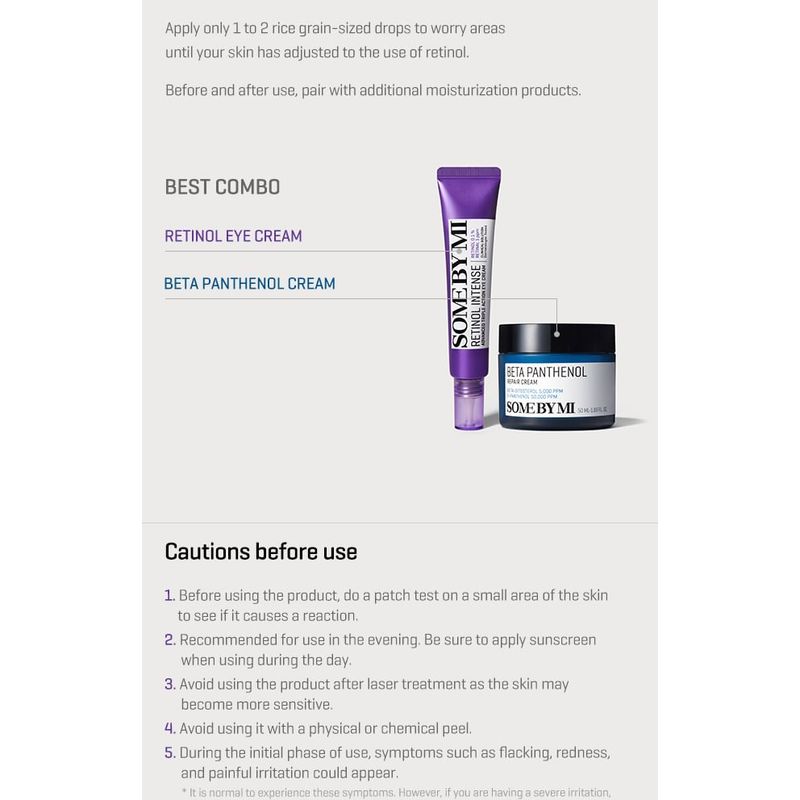 SOME BY MI Retinol Intense Advanced Triple Action Augencreme