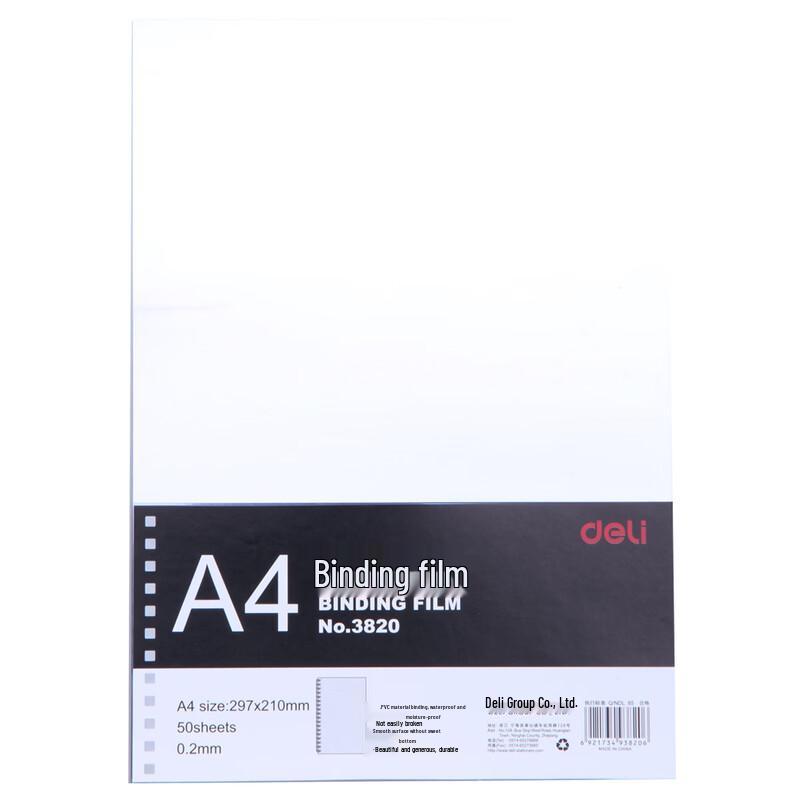 Deli 3820 Binding Film