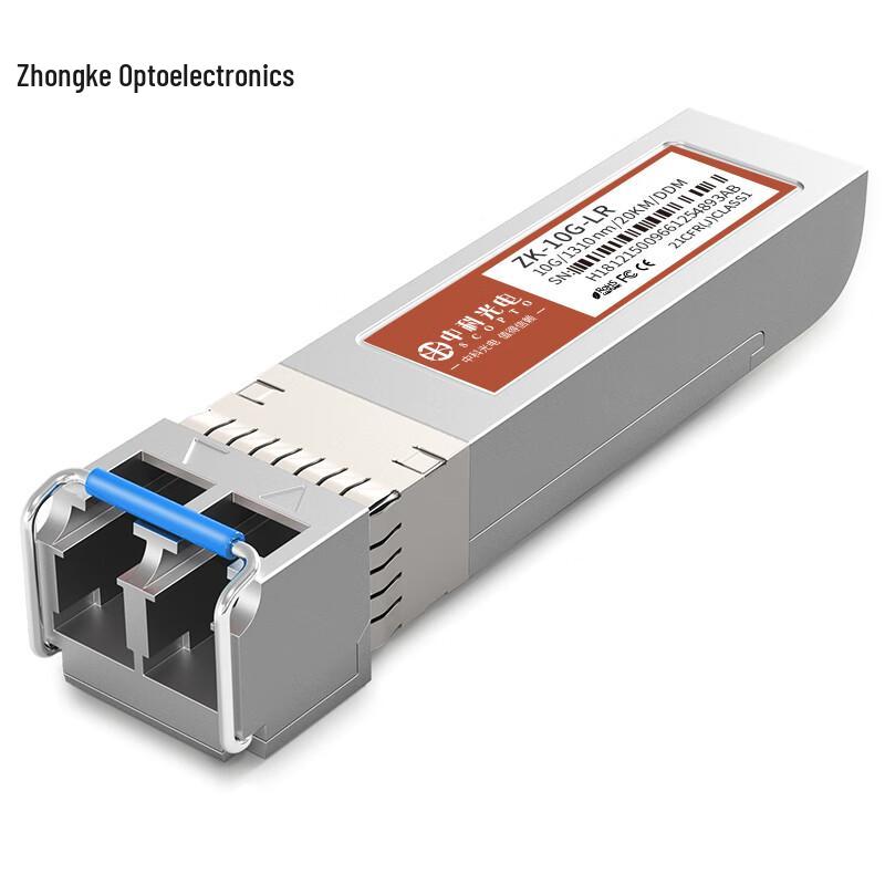 Zhongke Optoelectronics 10G SFP+ Optical Transceiver