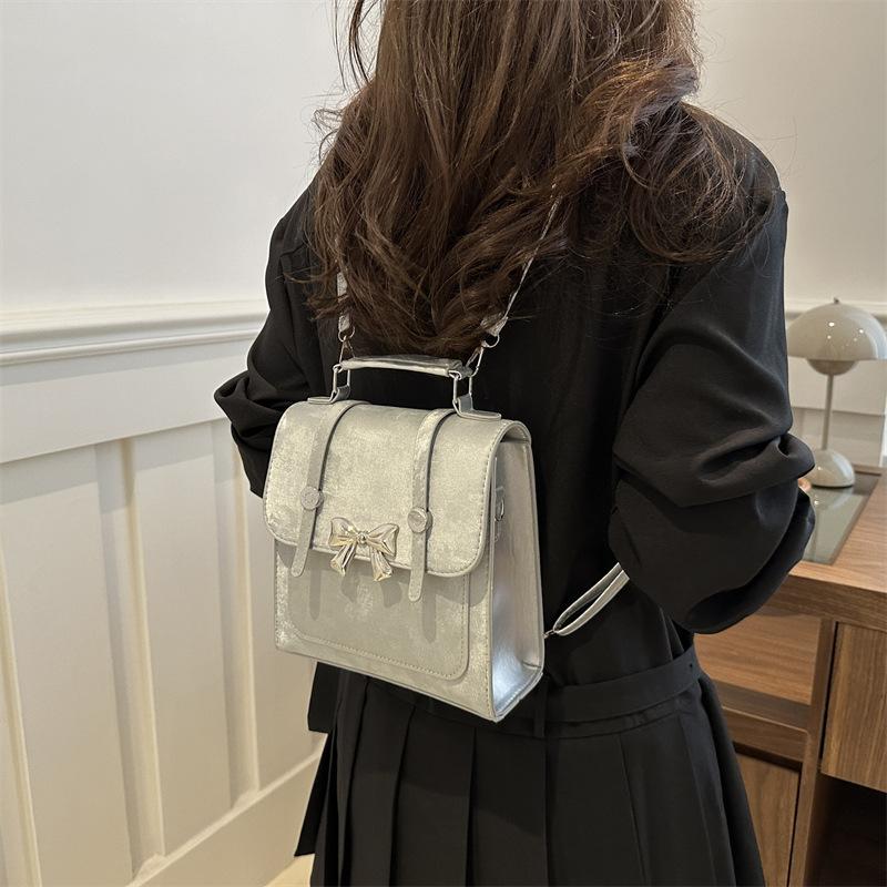 Schoolbag Japanese small bag 1011 new versatile backpack women's portable Korean version student schoolbag fashion high-end backpack