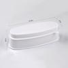 Nail Dipping Powder Box French Tip Tray Manicure Nail Dip Container for Nail Art and Makeup Tool