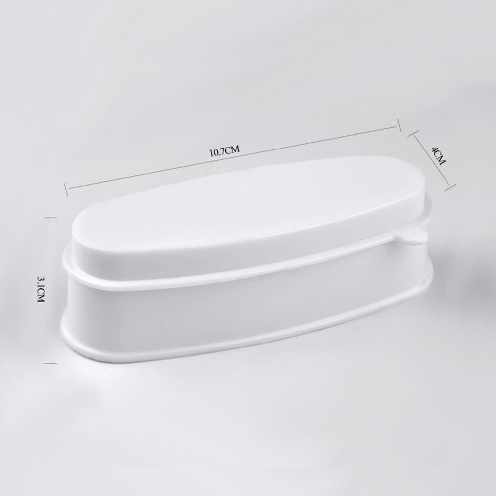 Nail Dipping Powder Box French Tip Tray Manicure Nail Dip Container for Nail Art and Makeup Tool
