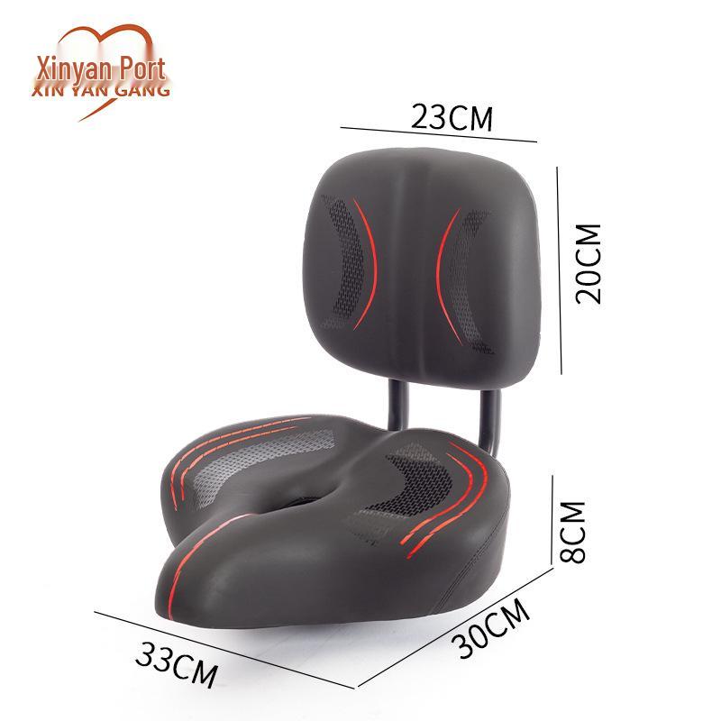 Cuscino per Sedile Bici Elettrica/Triciclo per Comfort e Fitness