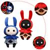 Genshin Abyss Impact Mage Pyro Hydro Plush Doll Figure Stuffed Toy Pillow Merch