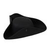 Retro Kapiteinspet Jack Pet Volwassen Driekantige Pet Casual Cosplay Piratenpet Halloween