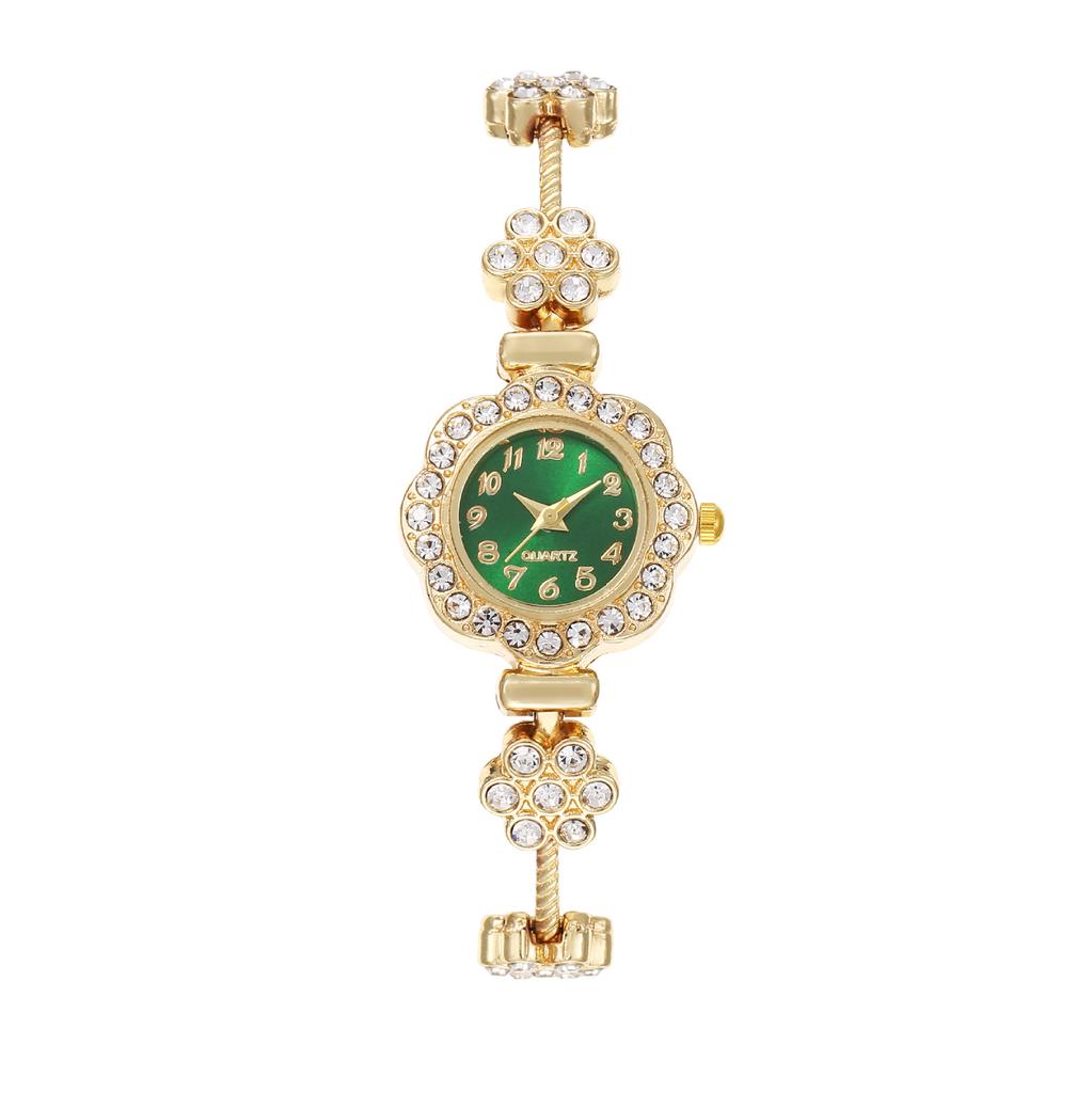 Retro exam watch women's student ins high value light luxury British small fragrant wind small dial women's quartz watch