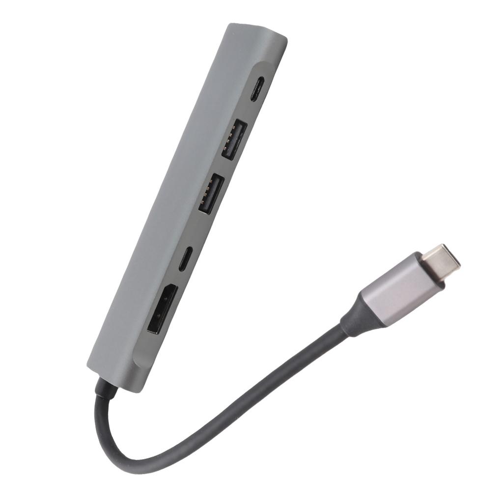 USB C Hub USB C to DisplayPort Adapter Type C to DisplayPort USB2.0 PD Hub USB C Hub Docking Station