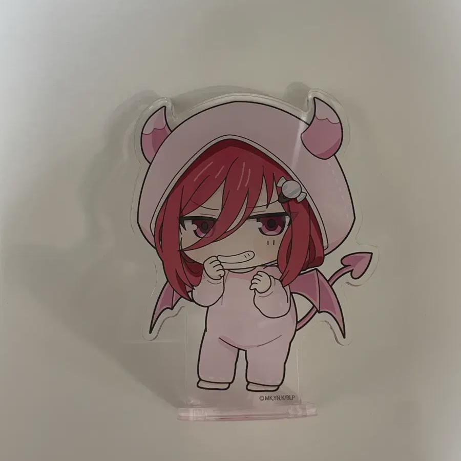 

Blue Rock Favoteria Oshitoame Chigiri Angel And Devil Sd Acrylic Stand Hyoma