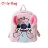 Stitch Plüschtier Tasche mit Canvas Innentasche für den täglichen Freizeitgebrauch