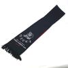 Gucci BE LOVED Logo Scarf Fringe Scarf Wool Black/Red