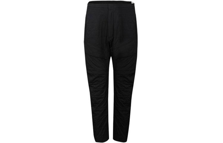 Мужские вязаные спортивные штаны Nike Черные Умеренные Карго BV4640-010 M