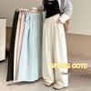 Women's High-Waist Cloud Pants: Loose, Flattering, Wide-Leg for Summer, Spring, and Autumn