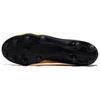 New Balance Furon V8 Comfortable Versatile MG (Rubber Short Stud) Fabric Shock Absorbing Soccer Shoes Men sneaker Yellow UF1M5X7