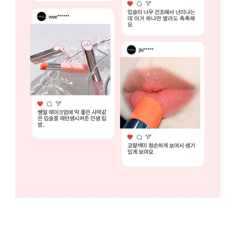 MAKEheal - Collagen Tint Lip Glow - 3 Colors