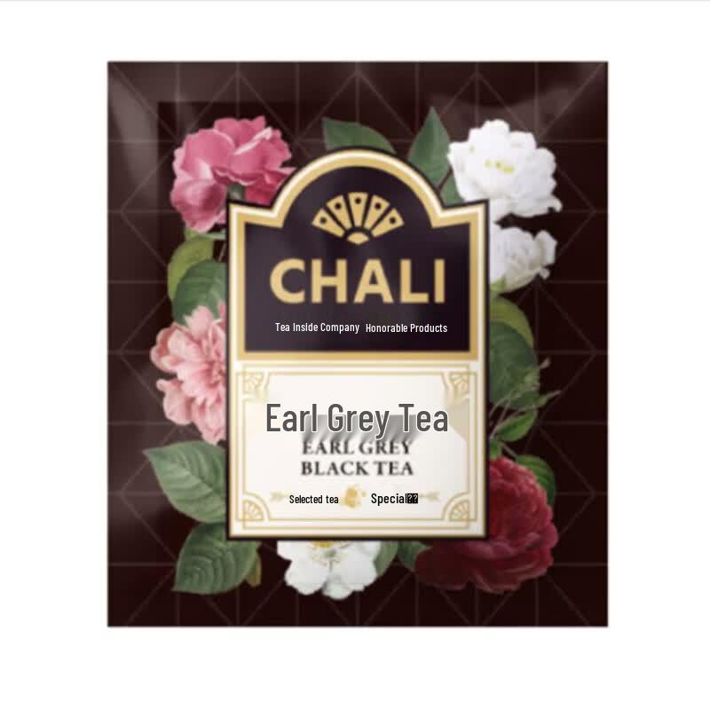 CHALI Earl Grey Black Tea Bags