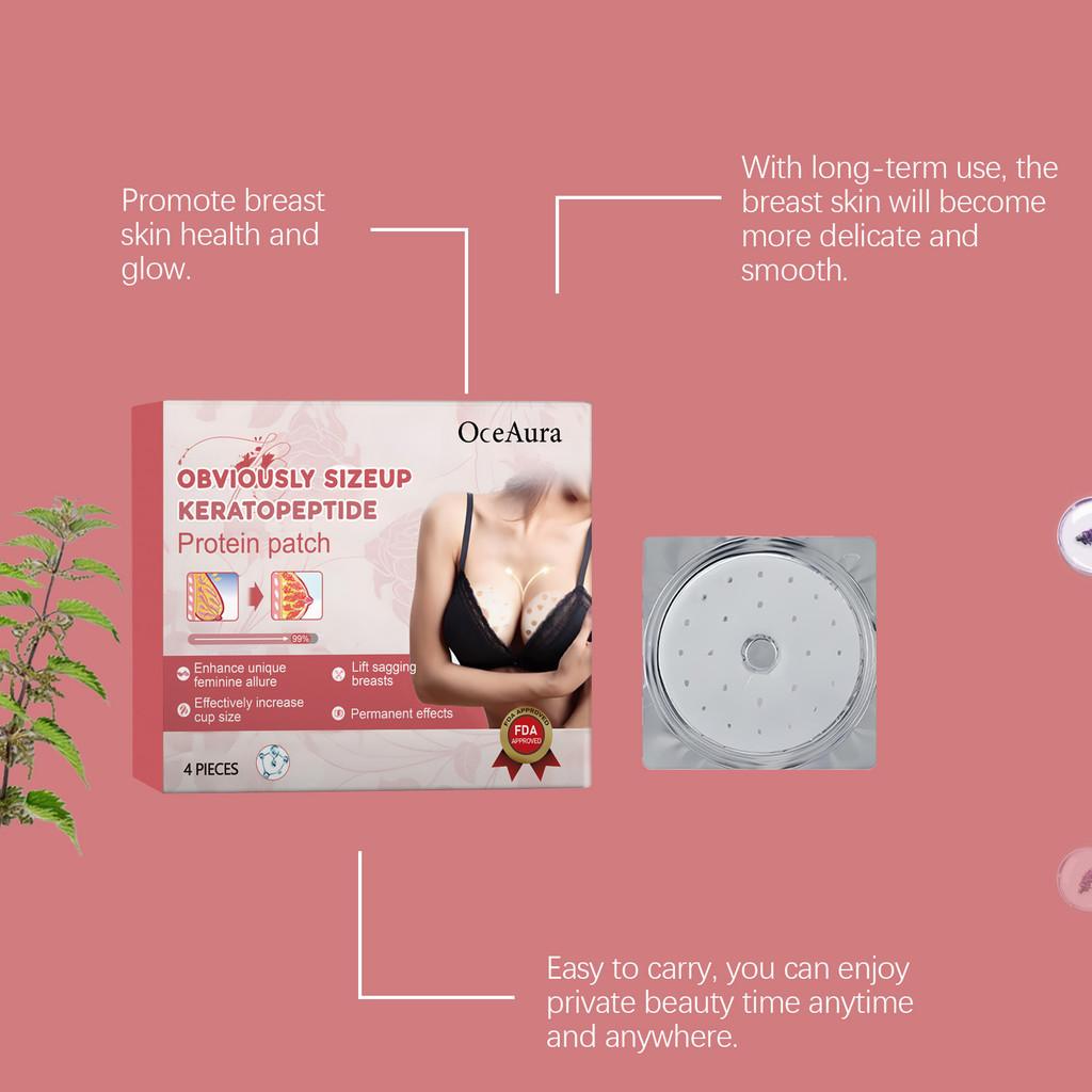 Oceaura Four Piece Set For Enhanced Bust Contour And Moisturizing Benefits