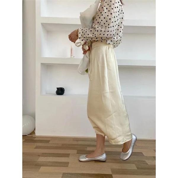 Split Toe Candy Flats Ballet Shoes Woman Slip on Loafers Soft Bottom Moccasins Bow-tie Ballerina Single Tabi Ninja Women Shoes