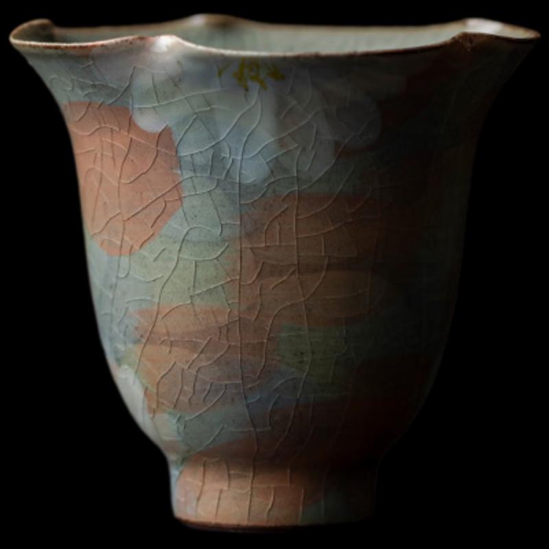 Shangqi Hand-painted Ceramic Teacup