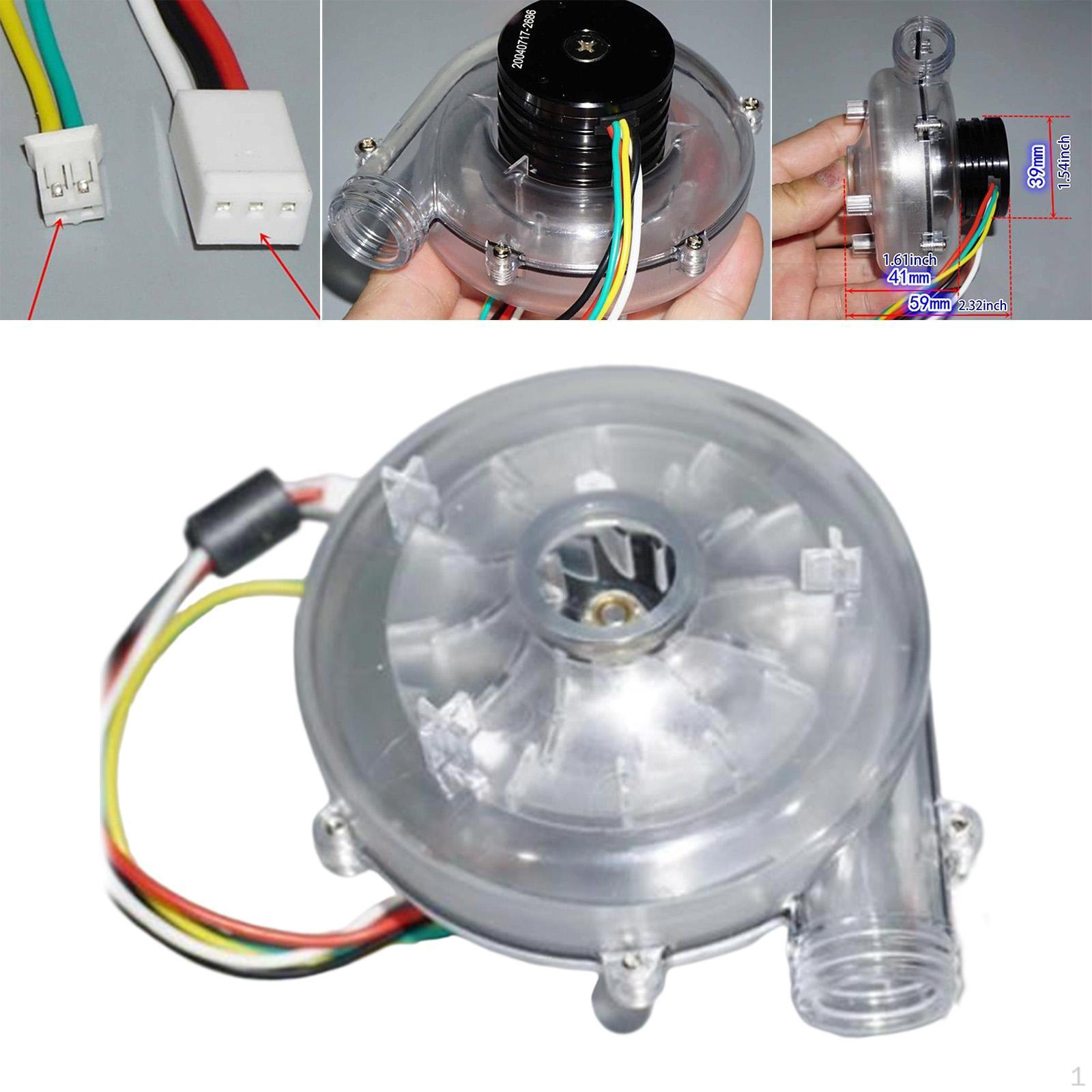 

Мини Бесщеточный Мотор Вентилятор Турбонаддув 12В-24В Тихий 3,17 дюйма Высокопроизводительный DC