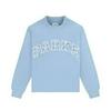 Exotic Embroidered Letter Hoodie Set - Casual Round Neck for Autumn/Winter