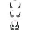 Para Toyota Corolla Auris E140 E150 2007~2013 Guardabarros de Coche Protección de Rueda Guardabarros Salpicaderas Cubiertas Piezas Accesorios Exteriores