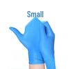 Bingyu Disposable Blue Nitrile Gloves