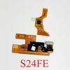 5 pezzi Schermo LCD Touch Screen Cavo Flessibile Immagine Flessibile Per Samsung Galaxy S23FE S24FE S24 FE LCD Flessibile Collegamento Riparazione Telefono