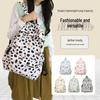Japanese-Style Large-Capacity Backpack for Women - Cute, Versatile, Fresh Design for Junior High School Students and Travel
