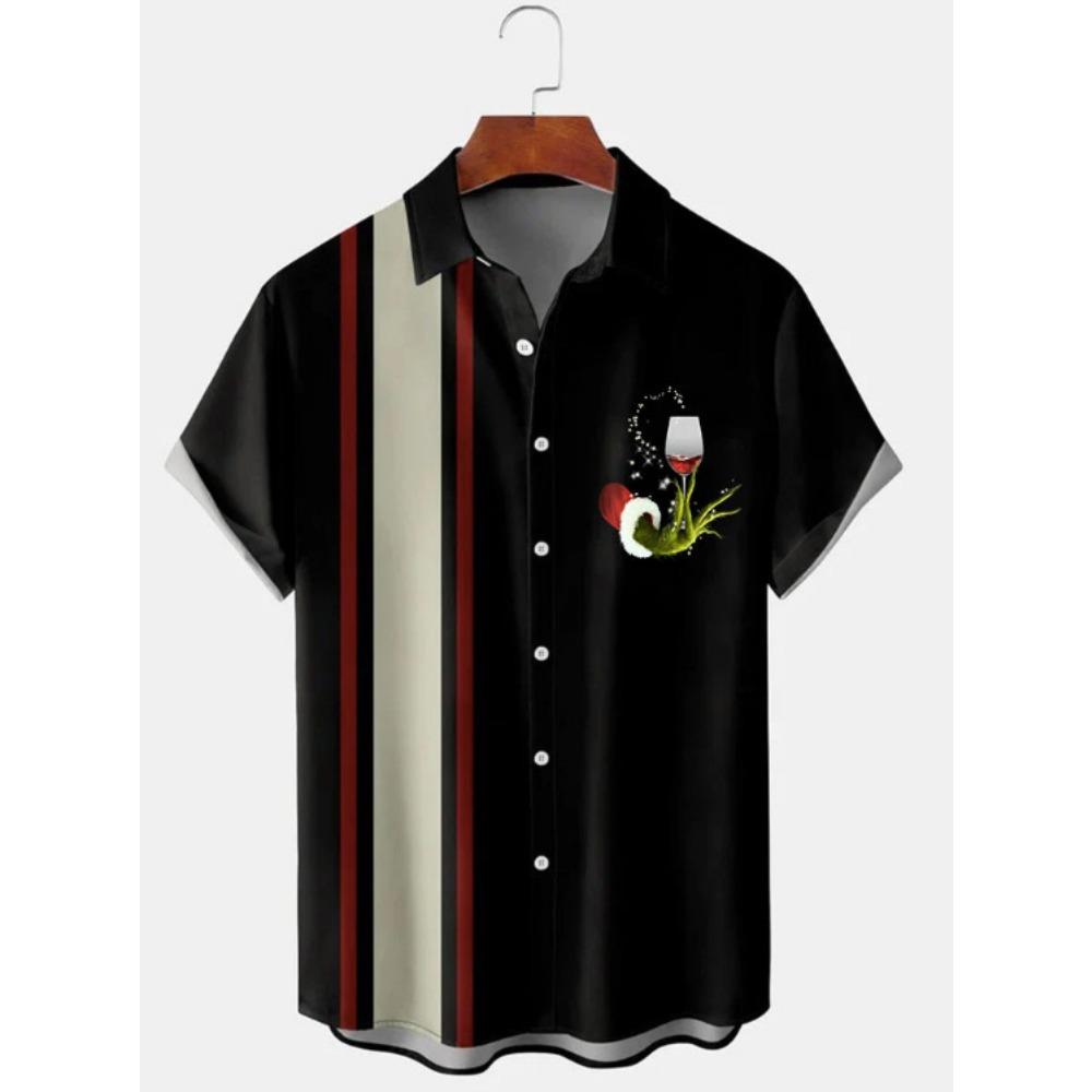 

Трансграничная европейская и американская гавайская рубашка 3D-печать стильный принт пляжный кардиган мужские рубашки с коротким рукавом B364 M