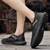Summer Men's Oversized Breathable Lightweight Mesh Shoes Outdoor Sports and Leisure Shoes Hiking Shoes 38-46