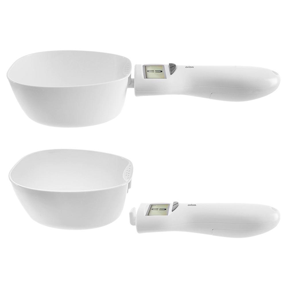 Waga Kuchenna Elektroniczna Cyfrowa Łyżka Łopatka do Odmierzania 1kg