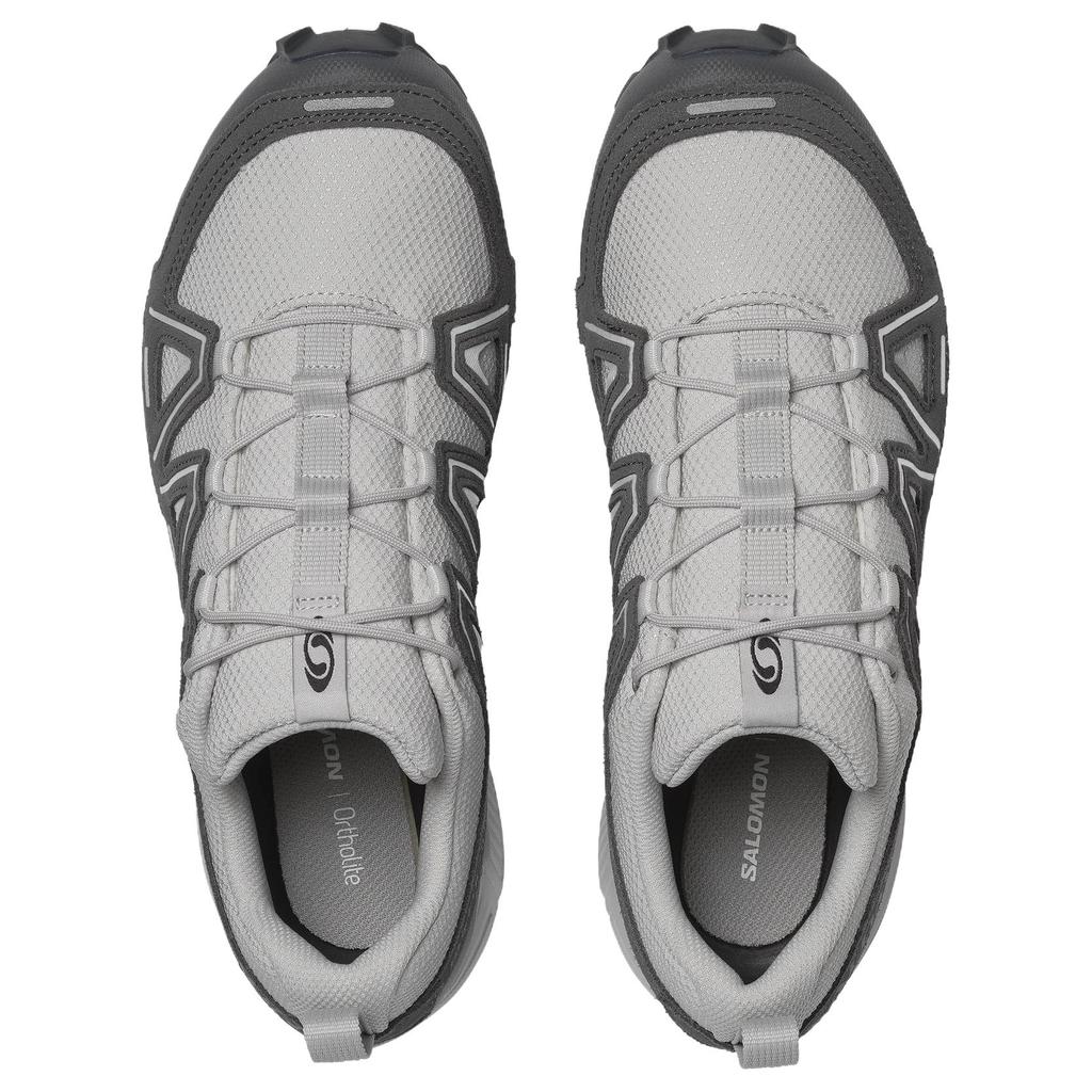 Salomon Speedcross 3 Expanse Comfortable Versatile Running Shoes Unisex Sneakers White Gray 478684