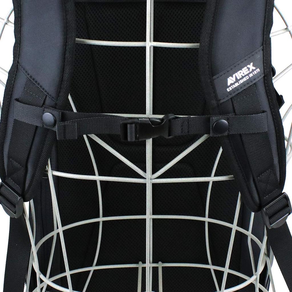 Avirex 25L B4 SOLID Backpack AX2053 Black 10