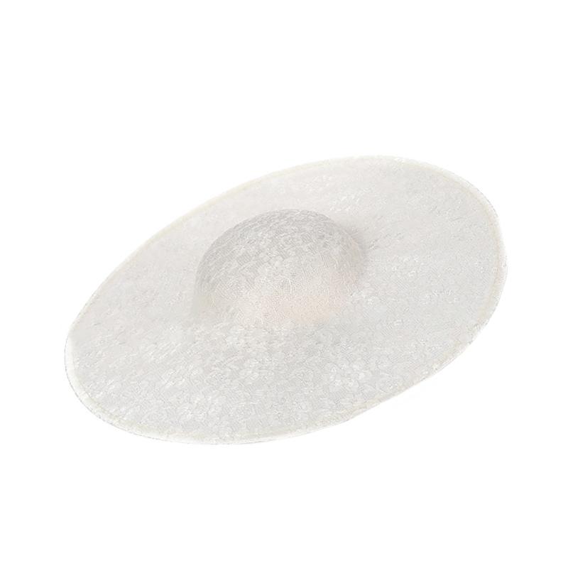 Bonnet Hat Base for Women Millinery Hat Making Accessory Vintage French Bonnet Hat Accessories Cocktail Hat Round Base