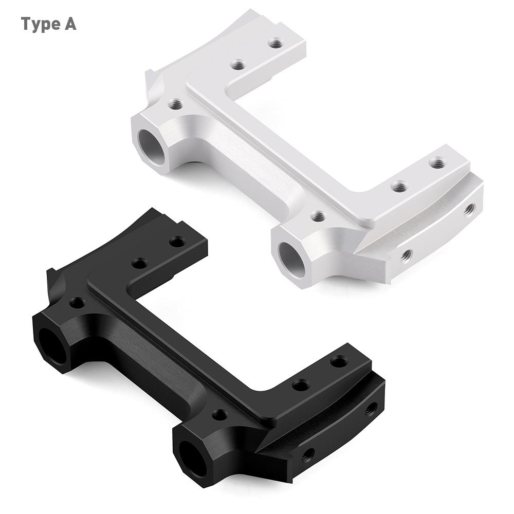 AXSPEED Aluminum Alloy Front / Rear Frame Girder Bracket Holder Mount for Axial SCX10 II 90046 1/10 RC Crawler Car Upgrade Parts