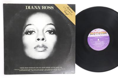 12-Zoll-Schallplatte DIANA ROSS Diana Ross 2833ML Motown 1987 US SoulFunk Gebraucht