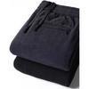 Corduroy Pants Autumn And Winter New Thickened Men's Business Pants Straight Loose Casual Pants Warm Trousers Men's Large Size
