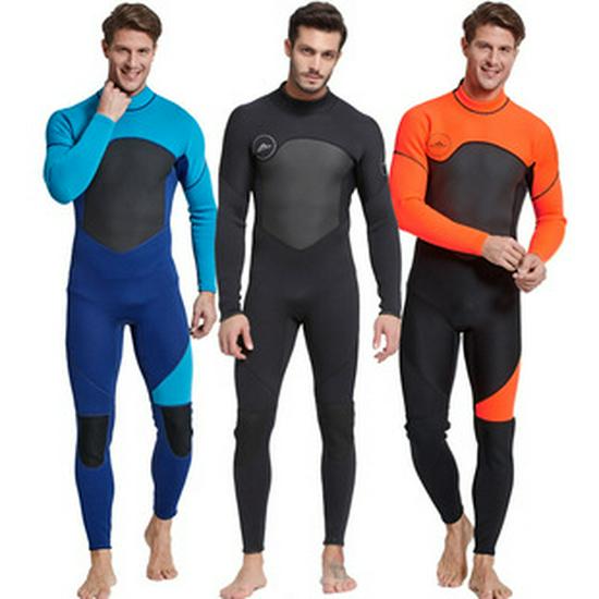 Kids' Sun Protection Long Sleeve One-Piece Swimsuit for Girls & Boys - Quick-Drying Diving Suit