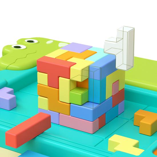 Kizelo Toddler Brain Training Tetris Game, popular Korean game