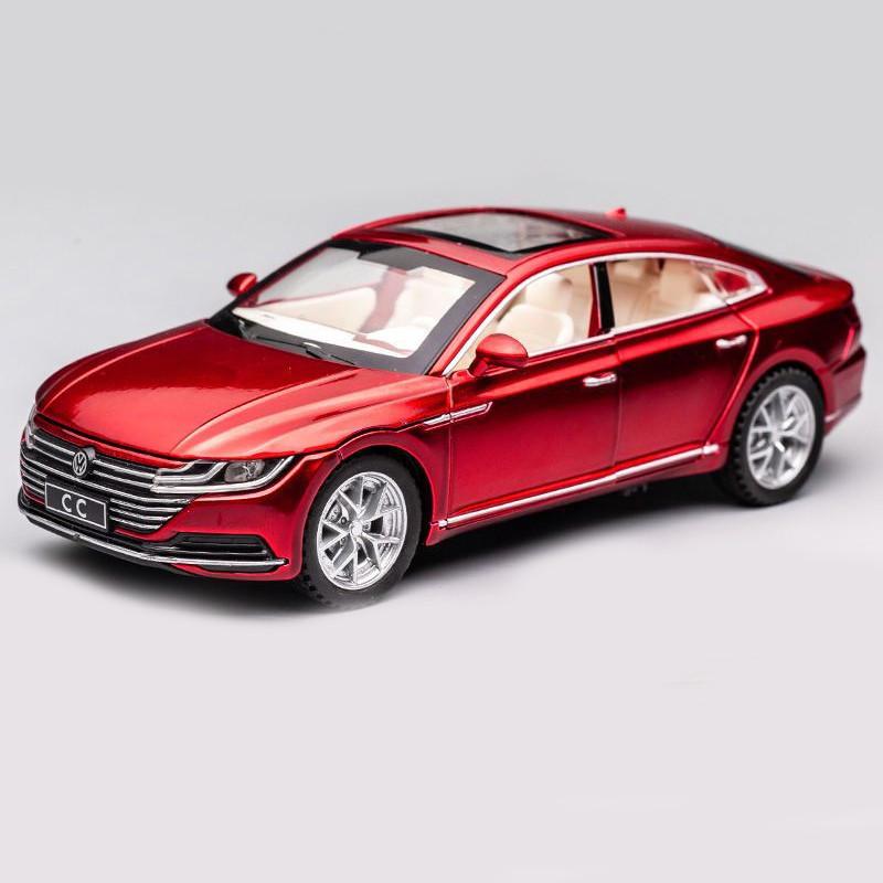 Alloy Cc Scale Car Model Metal Miniature Simulation Sound Light Collectibles