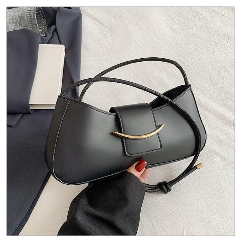 Fashion retro armpit bag sweet and elegant shoulder bag summer new women's bag feeling messenger bag